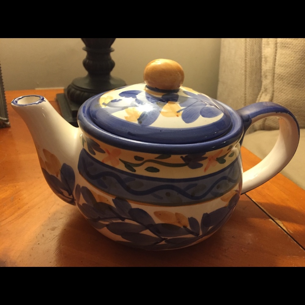 Ceramic TeaPot.